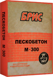 Пескобетон «БРИС» М-300