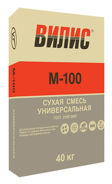 Универсальная смесь «ВИЛИС» М-100